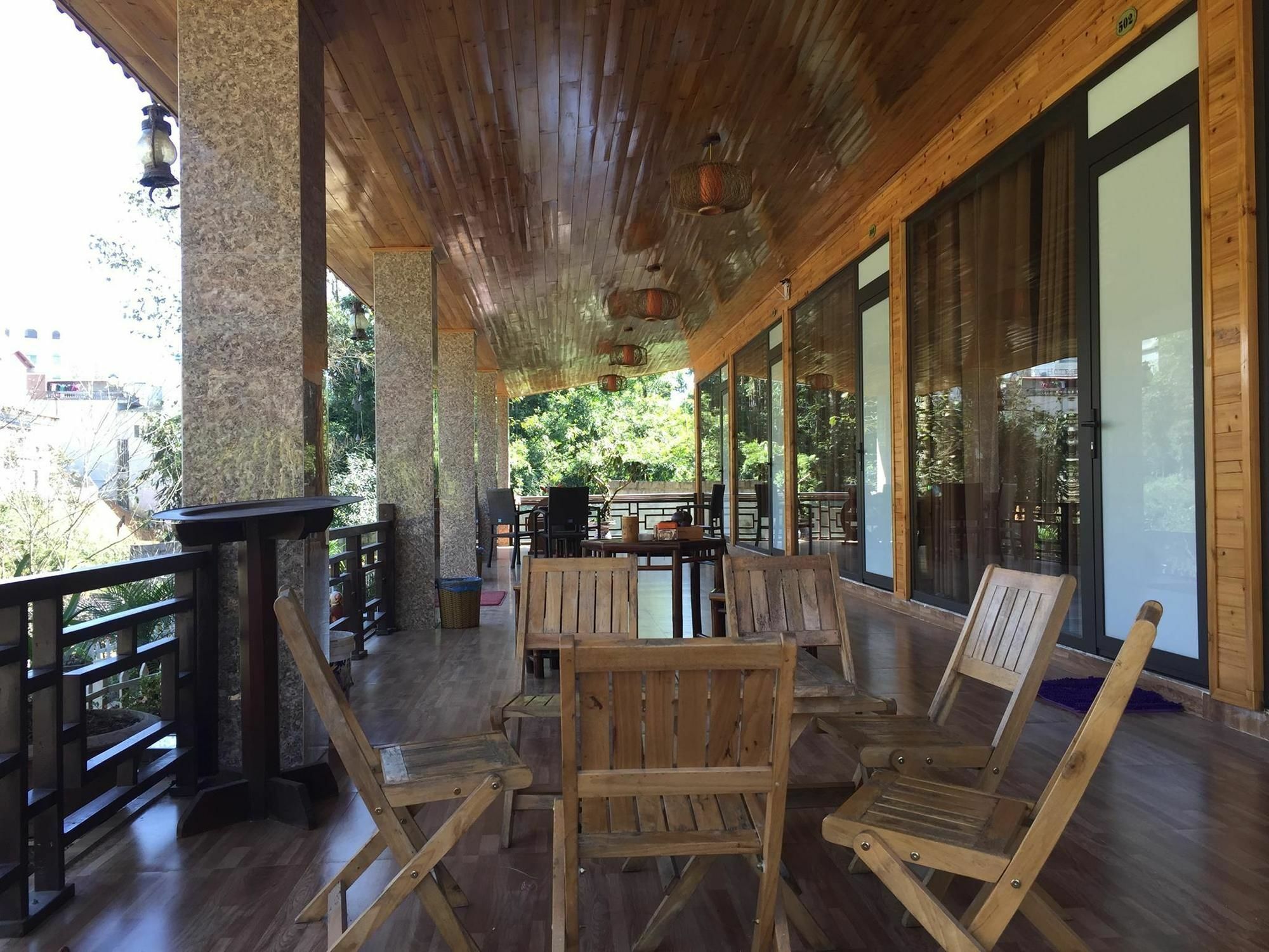Sapa Garden Resort Zewnętrze zdjęcie